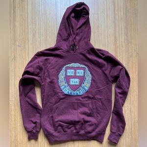 champion harvard hoodie